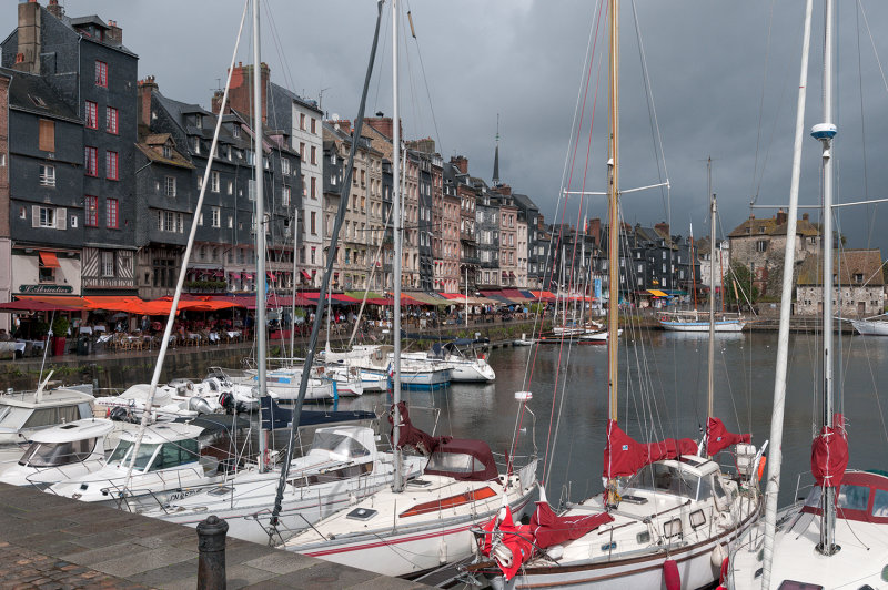 Stormy In Honfleur