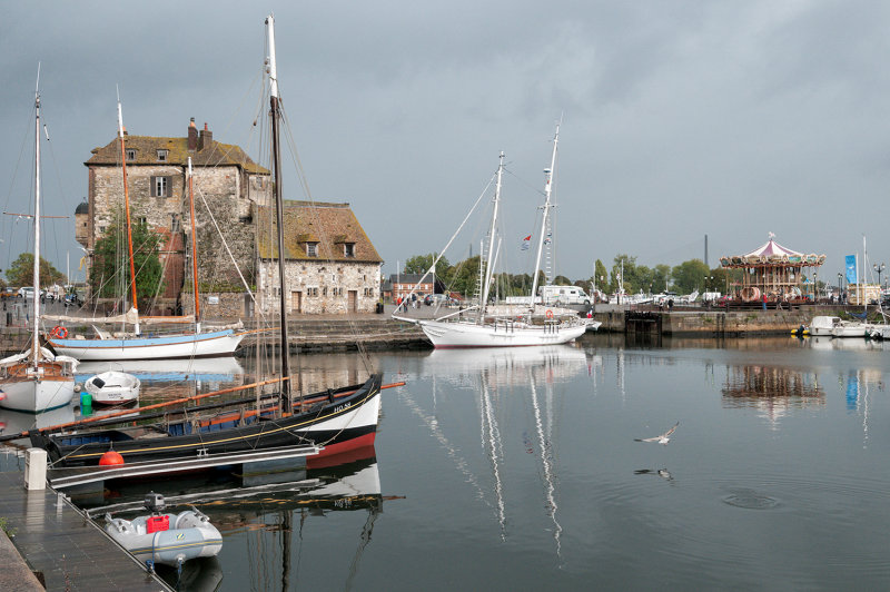 Old Honfleur Harbor