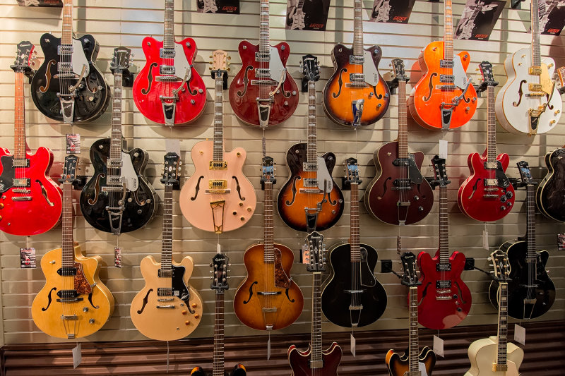 Gretch Guitars