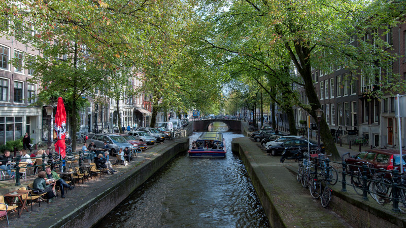 Afternoon In Amsterdam
