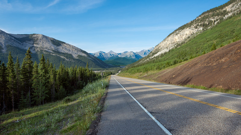 Kananaskis Country, South Entrance