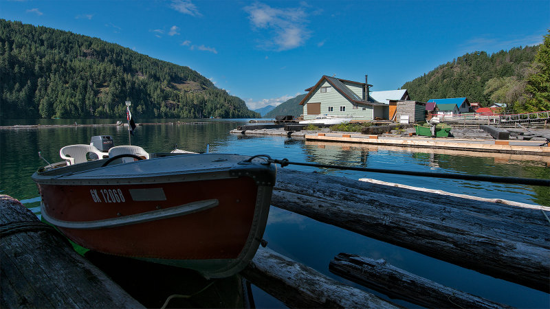Lifestyle On Great Central Lake