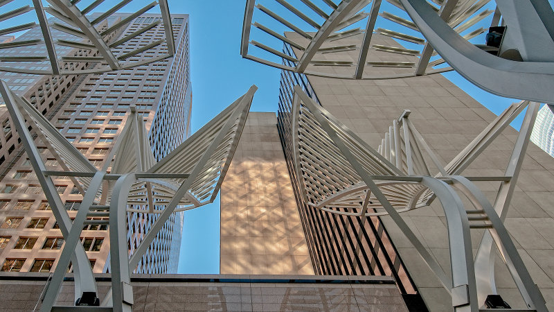 Steel Trees