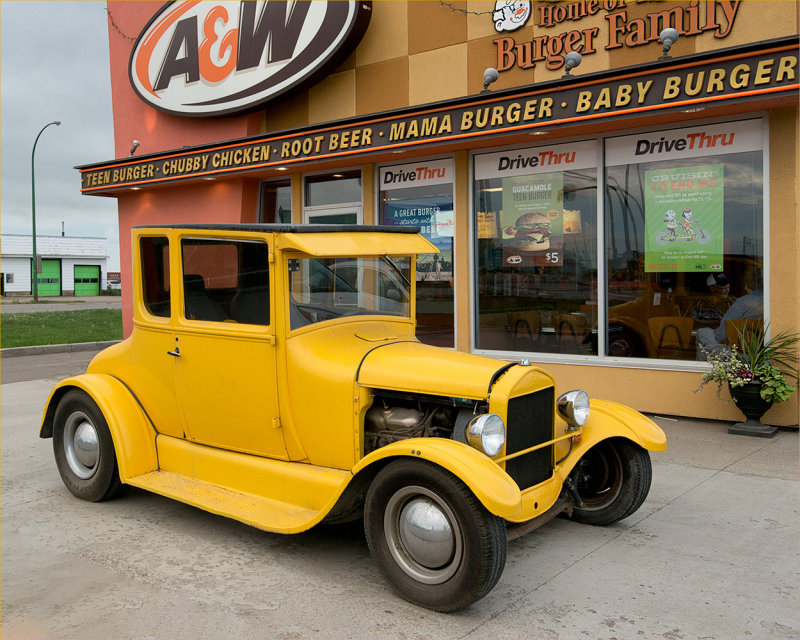 At The A&W