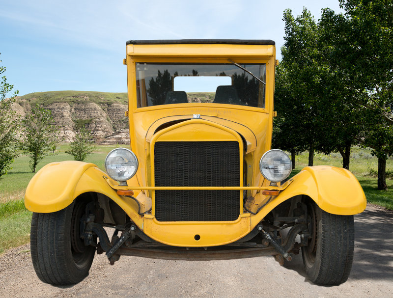 1929 Model A Ford ( Version 2 )