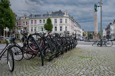 Bicycles Parking
