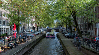 Afternoon In Amsterdam