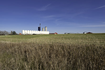 October Farmscape