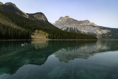 Emerald Lake, British Columbia, Canada