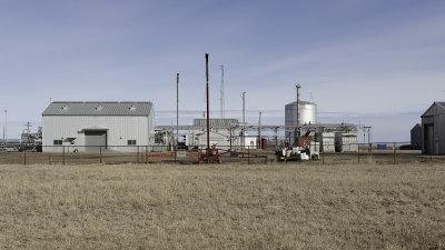 Natural Gas Pumping Station