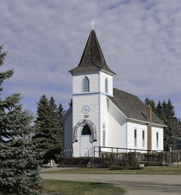 Markerville Lutheran Church 1907