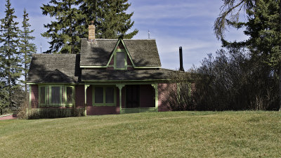 Historic Stephansson House 1927