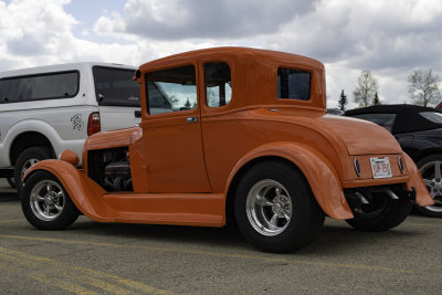 Model A Hot Rod - side-view