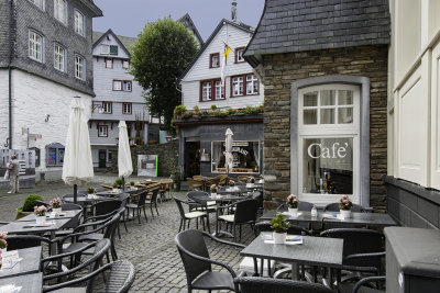 Cafe In Monschau