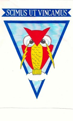 15 th Reconaissance Technical Squadron insignia. March AFB, CA. 1960-61