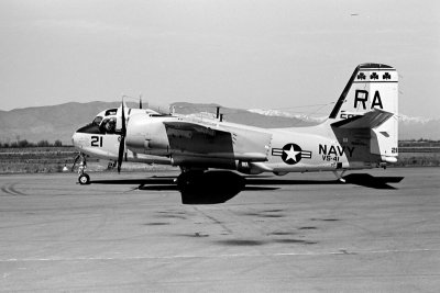 Grumman S-2 Tracker about 1971