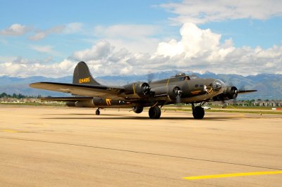 B-17...younger than I am...Built in 1943! 
