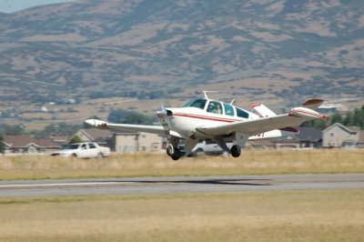 Bonanza departing