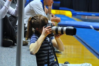 Gymnastics photographer