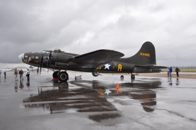 A B-17 at our local airport. Pease click on the image to see the rest of the gallery