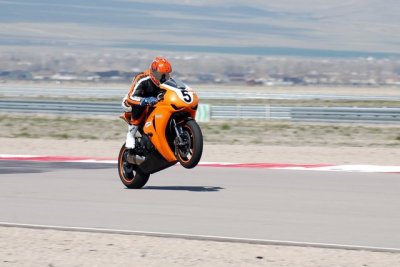 Show off! At~75 MPH, yet!