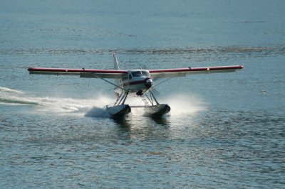 Alaskan water taxi