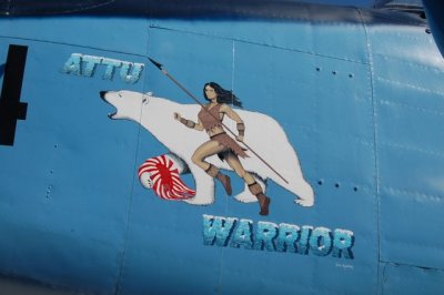 PV-2 nose art