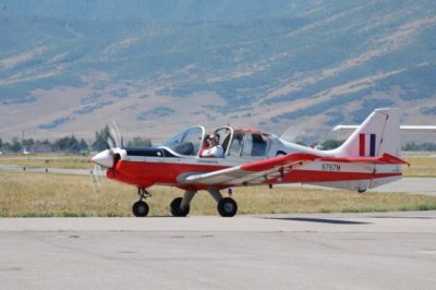 Scottish Aircraft Bulldog. U.K. trainer