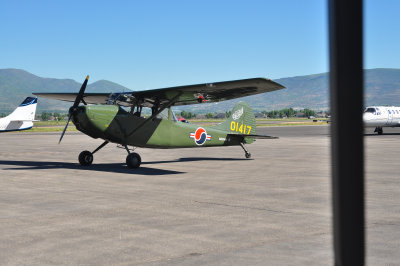 L-19 Cessna Bird Dog...Army designation, Republic of Korea livery