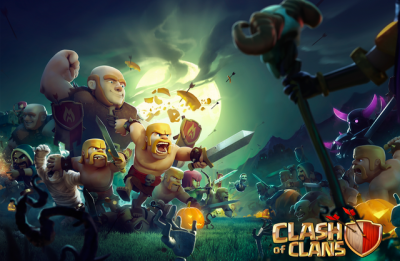 How to play clash of clans online without download.
