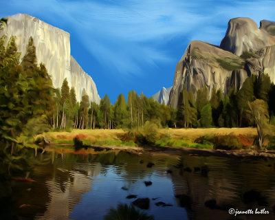 Yosemite - Meadow View