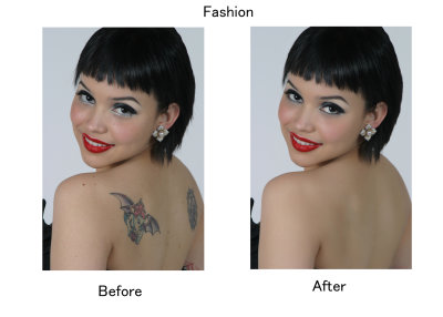 Retouching and Special Enhancement Gallery