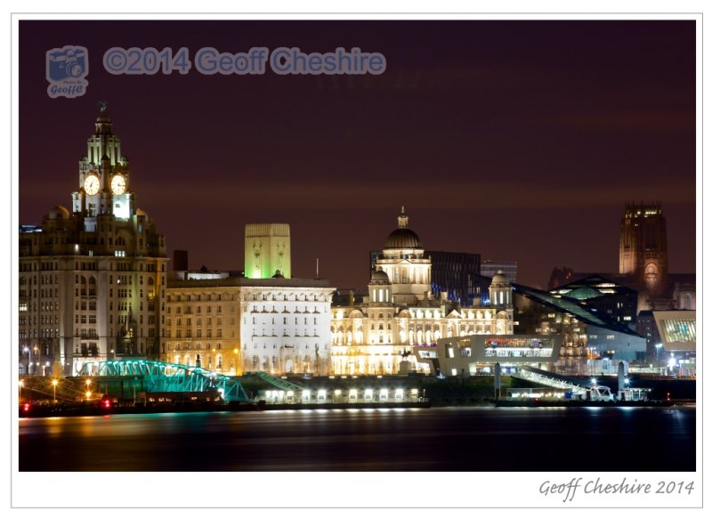 Liverpool Waterfront At Night (1)