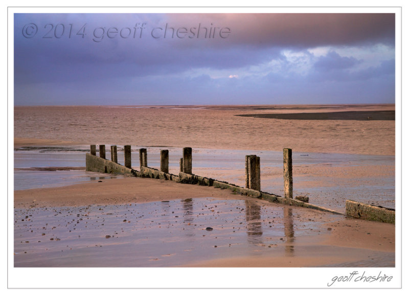 Evening along Fleetwood Beach (2)