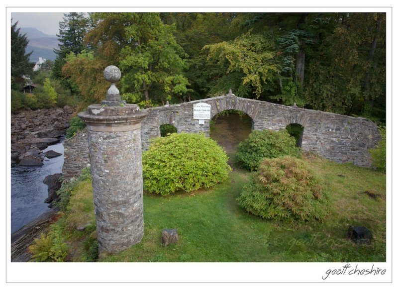 Clan MacNabb burial ground