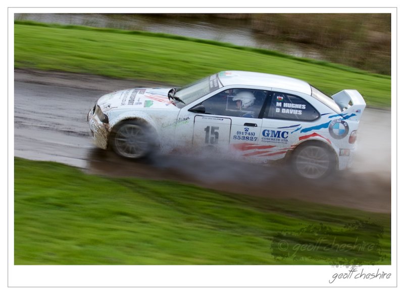 Neil Howard Rally Stages - Steaming Through (2)