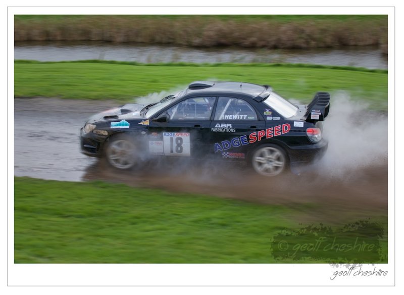 Neil Howard Rally Stages - Steaming Through (4)