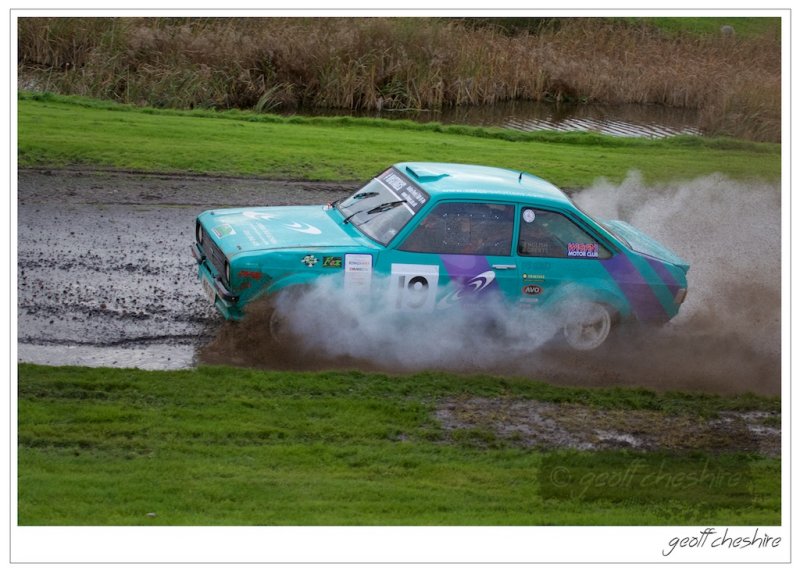 Neil Howard Rally Stages - Steaming Through (5)