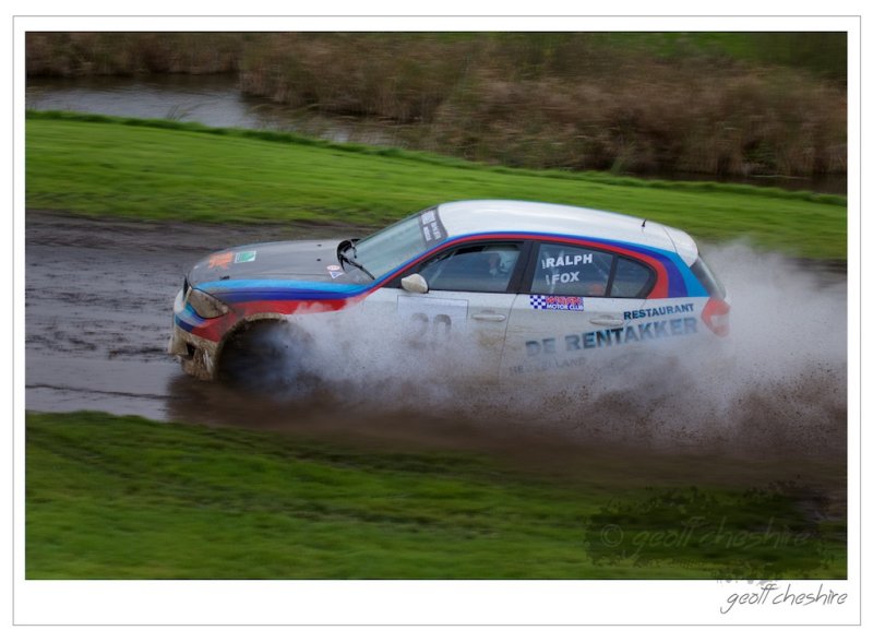 Neil Howard Rally Stages - Steaming Through (6)