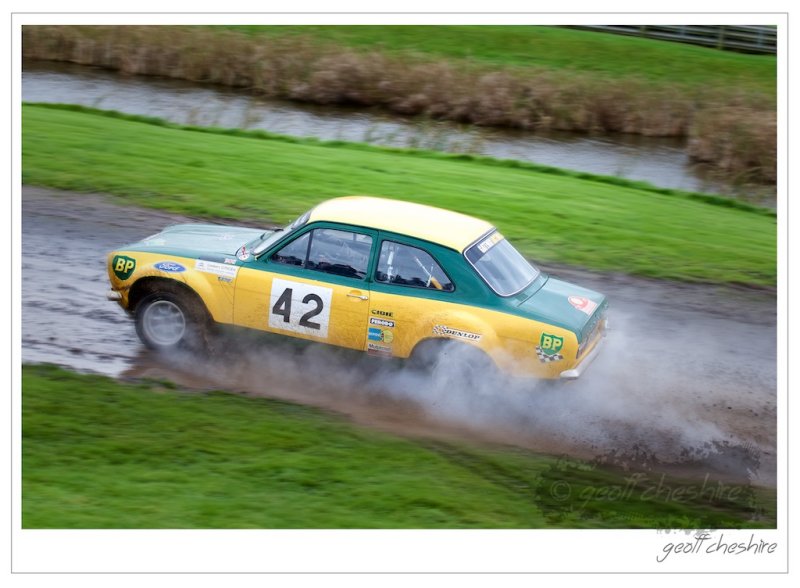 Neil Howard Rally Stages - Steaming Through (10)