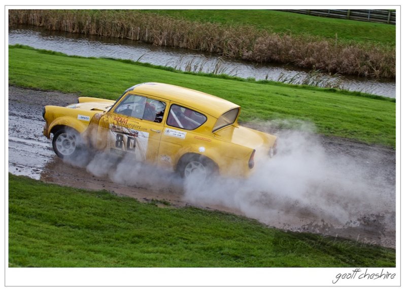 Neil Howard Rally Stages - Steaming Through (14)