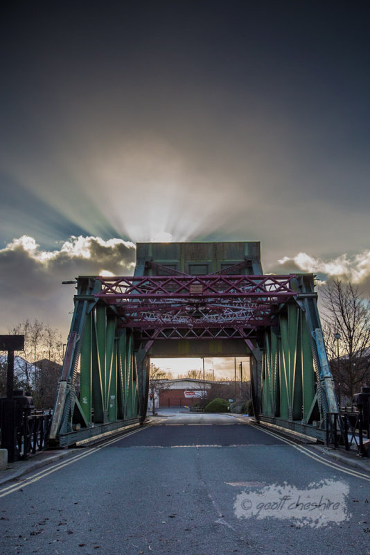 Egerton Bridge, Birkenhead Docks (3)