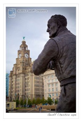 Johnny Walker and the Liver Building