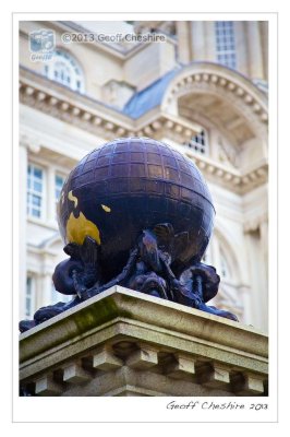 Port Of Liverpool building (Detail) - 2