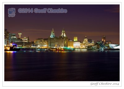 Liverpool Waterfront At Night (2)