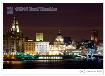 Liverpool Waterfront At Night (1)