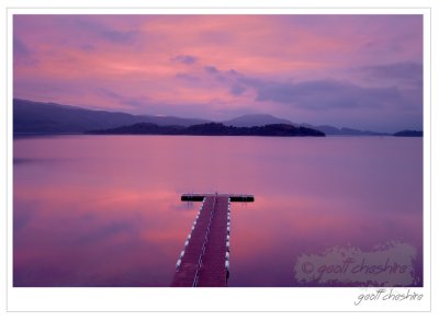 Dawn over Loch Lomond