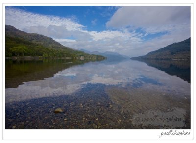 The jaws of Loch Lomond from Firkin Point