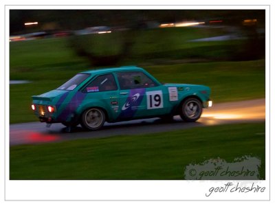 Rallying At Oulton Park