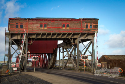 Bascule Bridge, Birkenhead Docks (3)